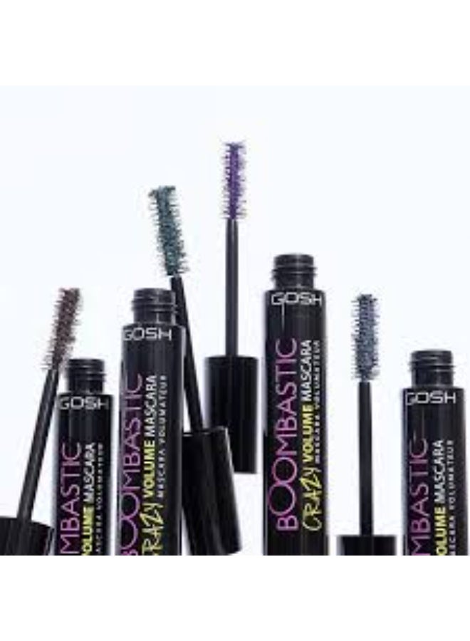 جوش ماسكارا غوش بومباستيك كريزي فوليوم بلون 006 بنفسجي غباري 13 مل - Image 4