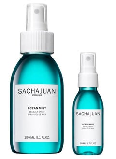 SACHAJUAN Ocean Mist Sea Salt Spray, Wave, Texture, Grip & Volume for Texturizing Beach Waves, Matt Finish