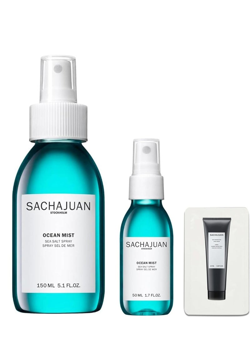 SACHAJUAN - SACHAJUAN Ocean Mist Sea Salt Spray, Wave, Texture, Grip & Volume for Texturizing Beach Waves, Matt Finish - Image 1