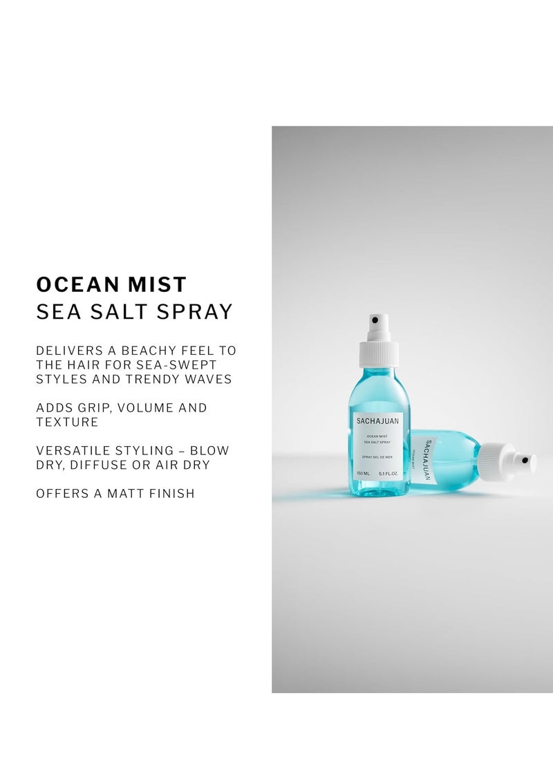 SACHAJUAN - SACHAJUAN Ocean Mist Sea Salt Spray, Wave, Texture, Grip & Volume for Texturizing Beach Waves, Matt Finish - Image 1