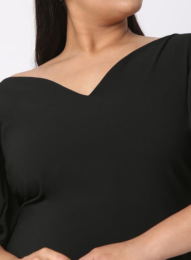 Mish Balloon Sleeve Dress - Image 2