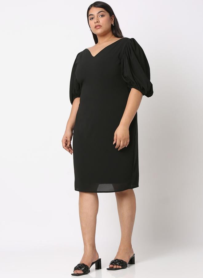 Mish Balloon Sleeve Dress - Image 4
