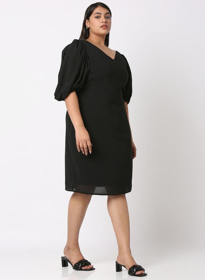 Mish Balloon Sleeve Dress - Image 3