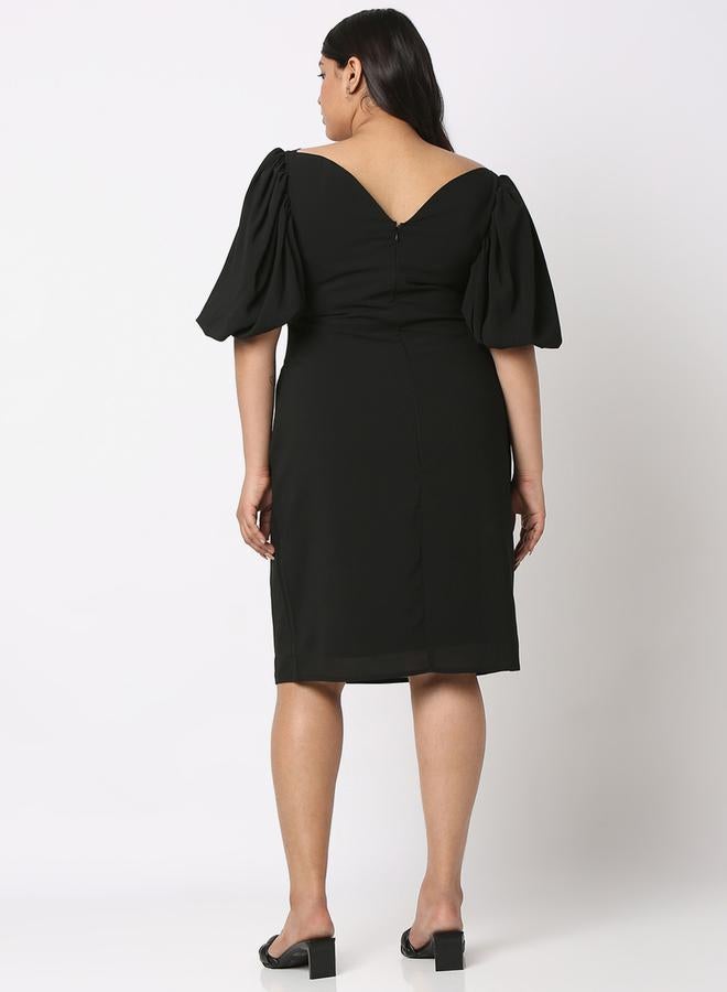 Mish Balloon Sleeve Dress - Image 5