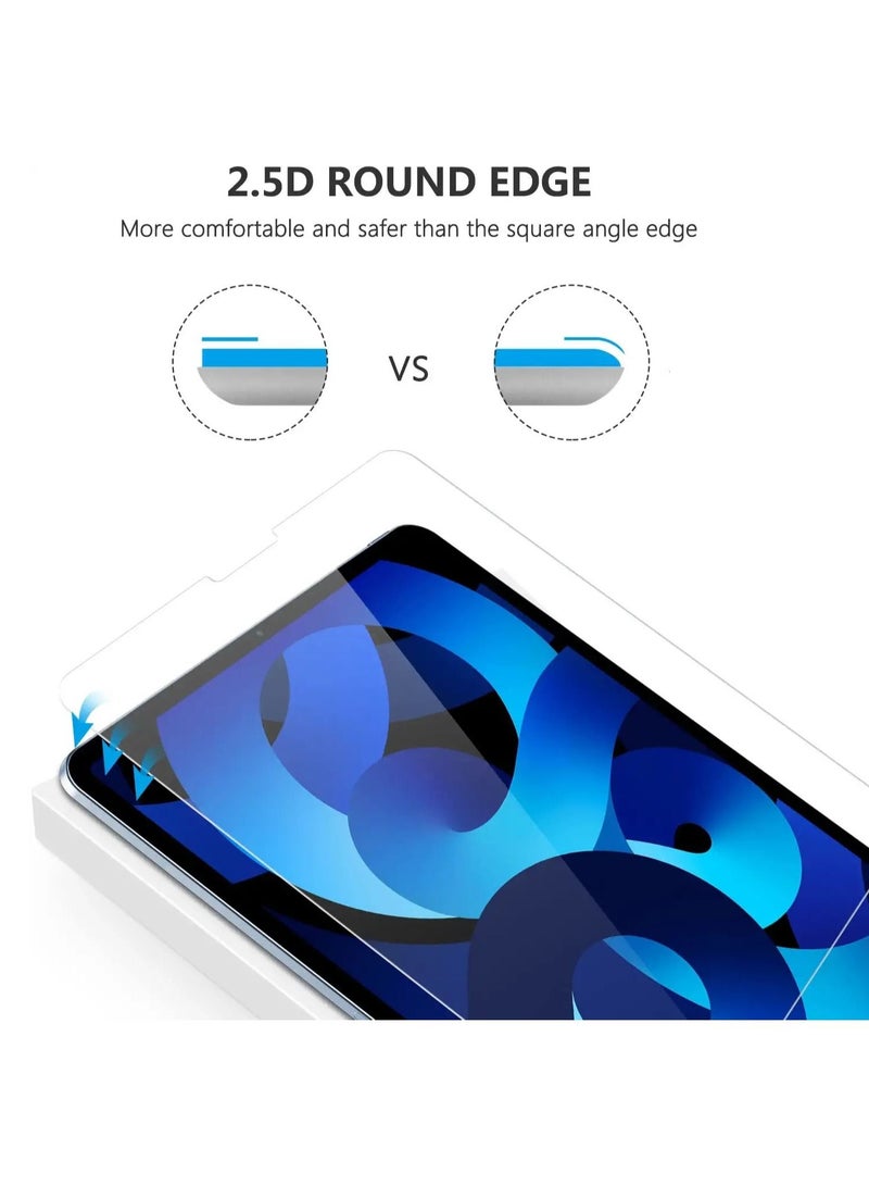 CATANES Apple iPad Air 2022/2020 (5th Generation/4th Generation) Screen Protector Tempered Glass 10.9 inch Clear - Image 3