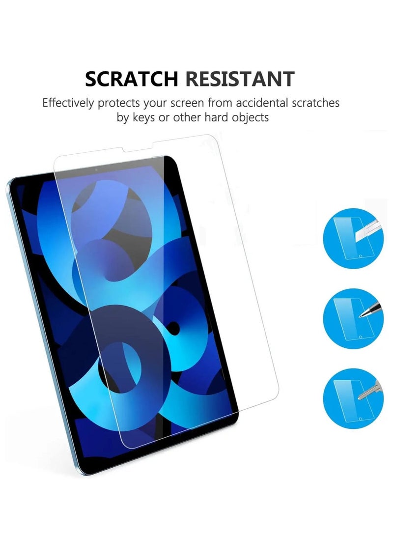CATANES Apple iPad Air 2022/2020 (5th Generation/4th Generation) Screen Protector Tempered Glass 10.9 inch Clear - Image 2