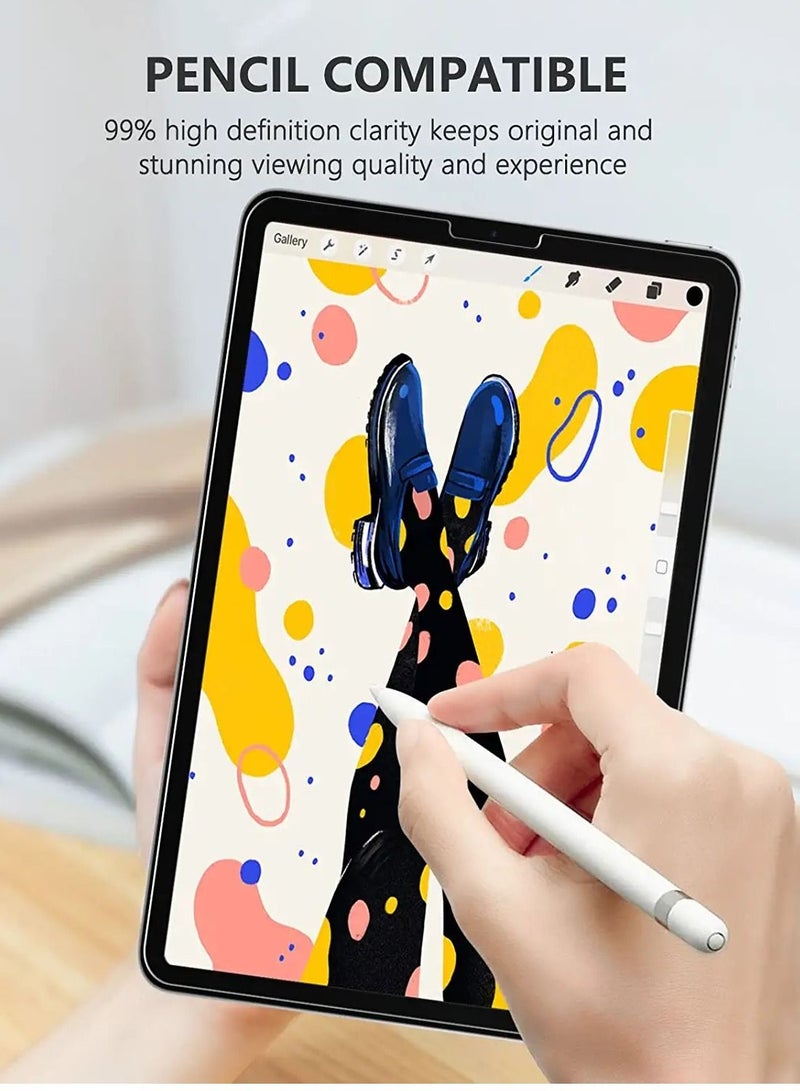 CATANES Apple iPad Air 2022/2020 (5th Generation/4th Generation) Screen Protector Tempered Glass 10.9 inch Clear - Image 4