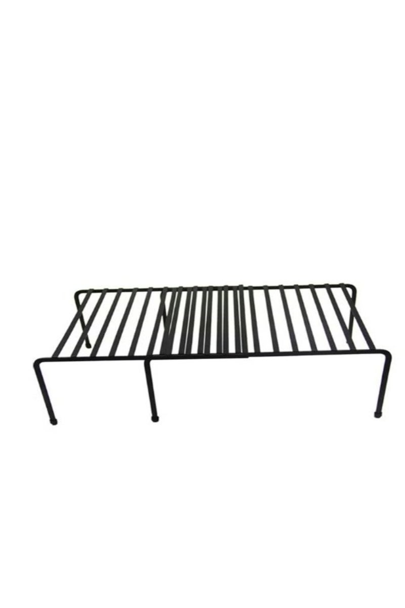 eBasket (2 pieces) black kitchen dish storage rack - Image 4