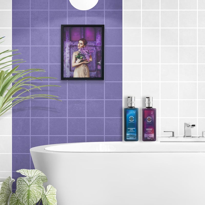 GROB Moss Adams Premium Gift Hamper Cambridge Meadows and Windermere Lake Premium Bodywash Set of 2 - Image 5