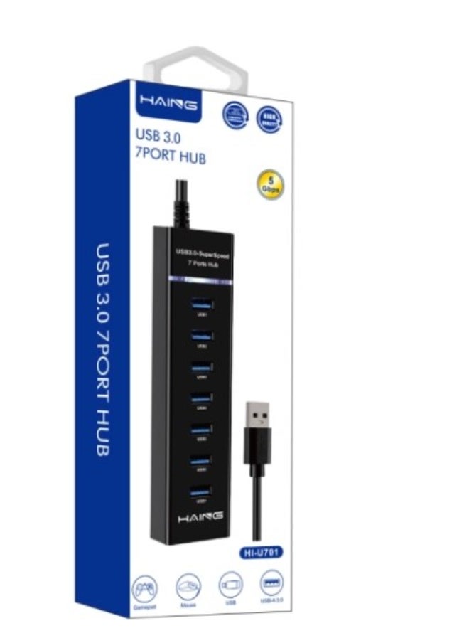 Haing USB 3.0 7PORT HUB  - Image 1