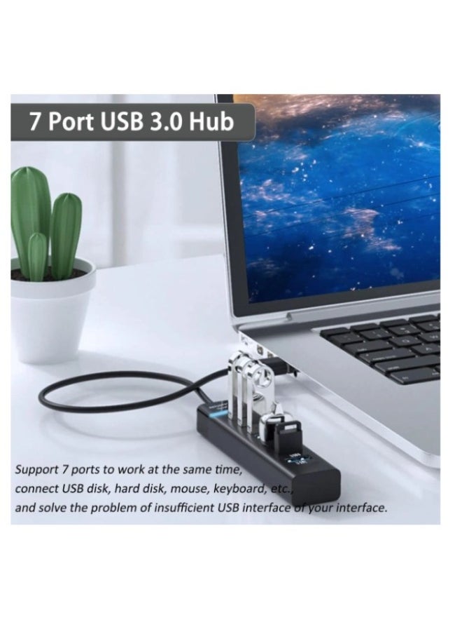 Haing USB 3.0 7PORT HUB  - Image 4