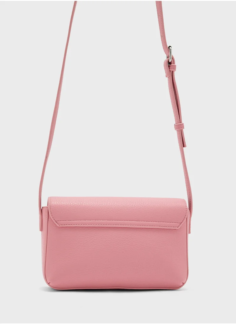 كالفن كلاين جينز Kids Saddle Buckle Bag