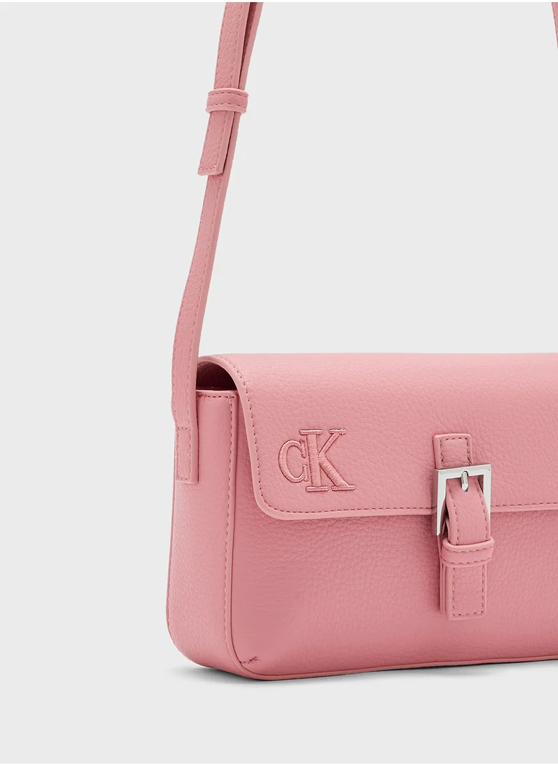 كالفن كلاين جينز Kids Saddle Buckle Bag