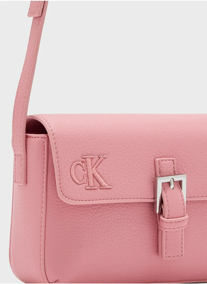 كالفن كلاين جينز Kids Saddle Buckle Bag