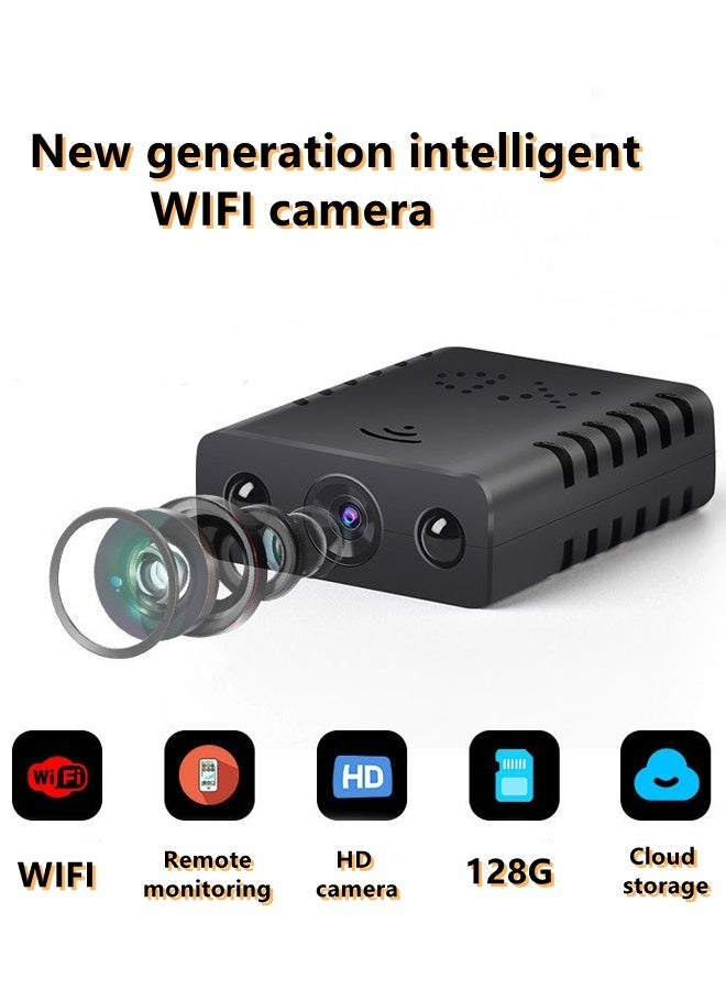 KORAX Mini Video Portable Camera Built-In Battery Nanny Monitor Home Security Night Vision Micro Camera Motion Detection Voice Monitoring XD 1080P HD USB Charging ABS Material Local Storage  ≤36V Working Voltage Home Securit - Image 5