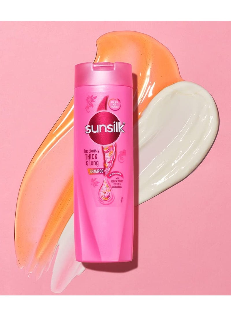 Sunsilk - Sunsilk Thick Long Shampoo 360ml - Image 1