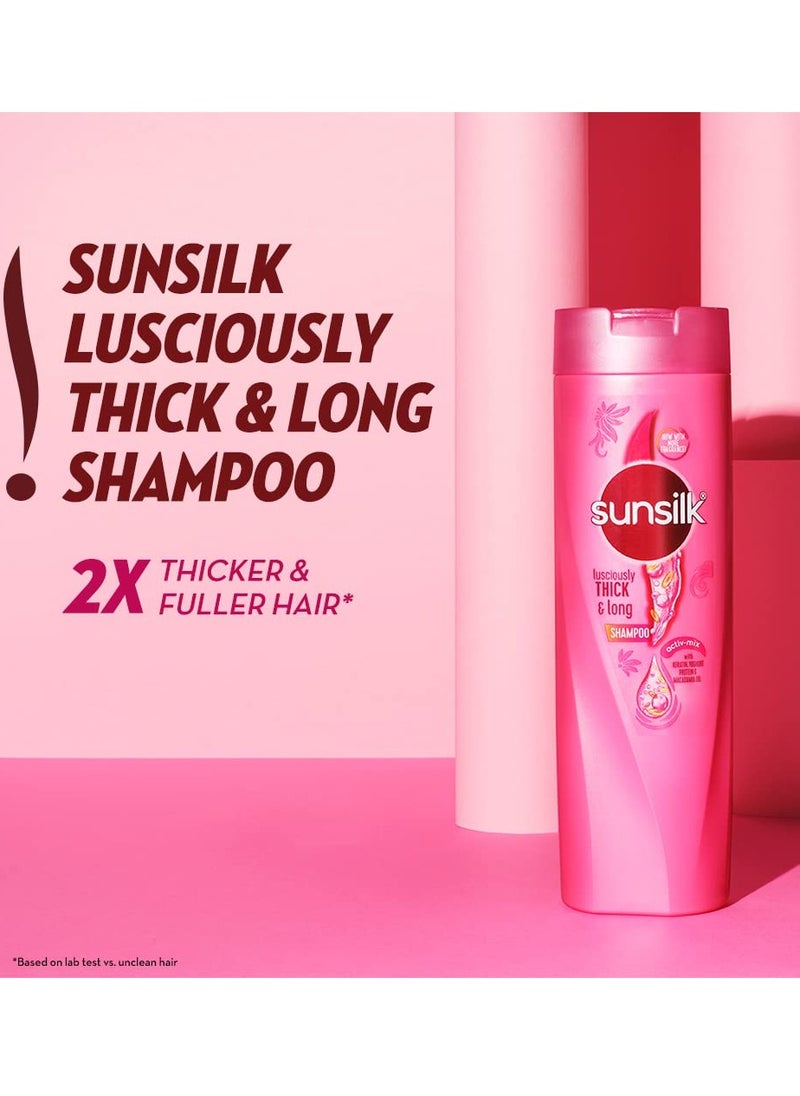 Sunsilk - Sunsilk Thick Long Shampoo 360ml - Image 1