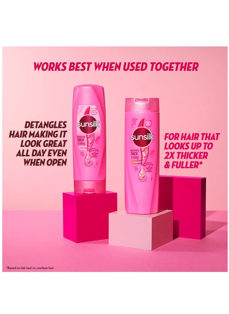 Sunsilk - Sunsilk Thick Long Shampoo 360ml - Image 1