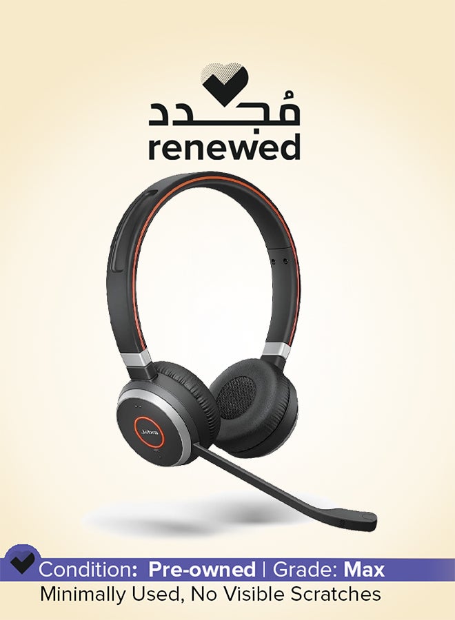 Jabra مجدد - إيفولف 65 SE، Link380a MS ستيريو - Image 1