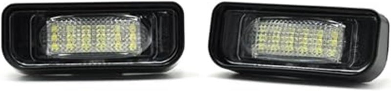 DEMULAX White License Plate Light for Mercedes-Benz S-Class - Image 1