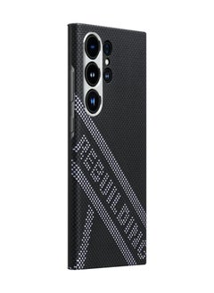 PITAKA PITAKA for S24 Ultra Case 6.8 Inch Compatible with MagSafe, Slim & Light Samsung Galaxy S24 Ultra Case, 1500D Aramid Fiber Made Tactile Woven Case Re-TROS Edition - Rebuilding  - Image 2