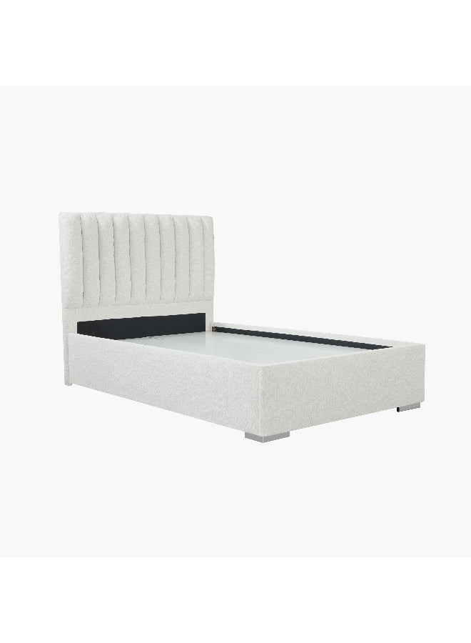 Home Box رأس سرير توأمي مبطن أوريون مودينا - كريمي - Image 3