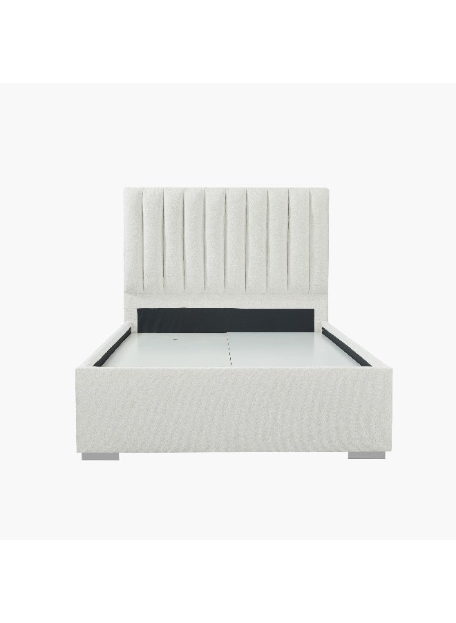 Home Box رأس سرير توأمي مبطن أوريون مودينا - كريمي - Image 4