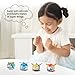 Super Wings Glow FaceChanging Transformer Toys Jerome Golden Boy Shine Tino Pet Stacking Toys for Toddlers Kids 37 Years - Image 4