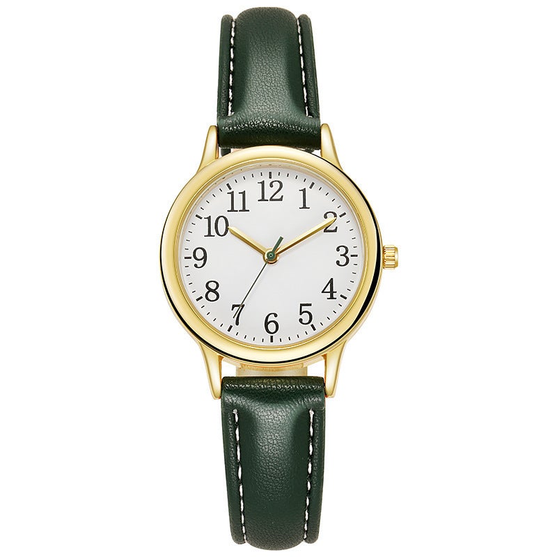 Women's Quartz Watch, Leather Strap, 32mm - Image 5