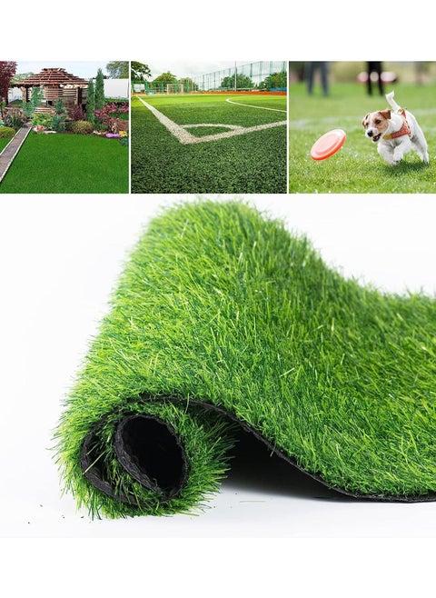 Artificial Grass - Mutifunction Dog Pee Grass Folding Fake Grass Non Slip Artificial Turf Grass for Dogs with Drainage Holes Easy to Clean Suitable for Indoor Outdoor 1.99m x 1.68m