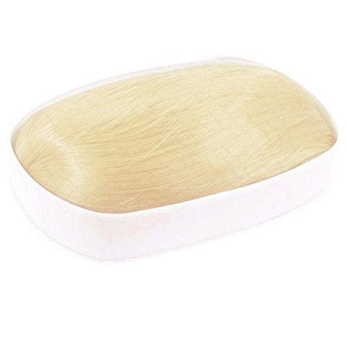 ANESHE Wigs 28" Long Wavy Hair Heat Resistant Cosplay Wig for Women (Light Blonde) - Image 3