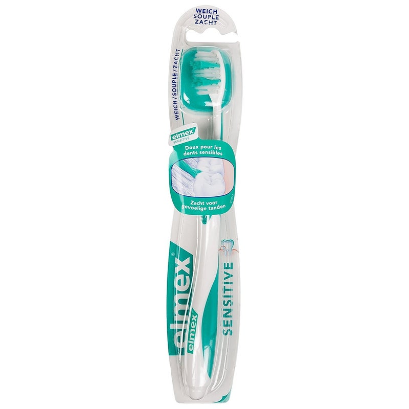 ELMEX Sensitive Extra Soft Toothbrush - Image 1