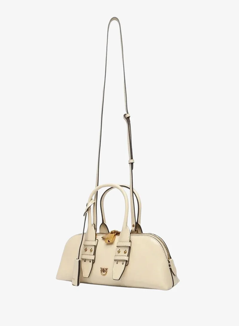 Pinko  Small leather Escape Bag for Women | Best Price UAE
