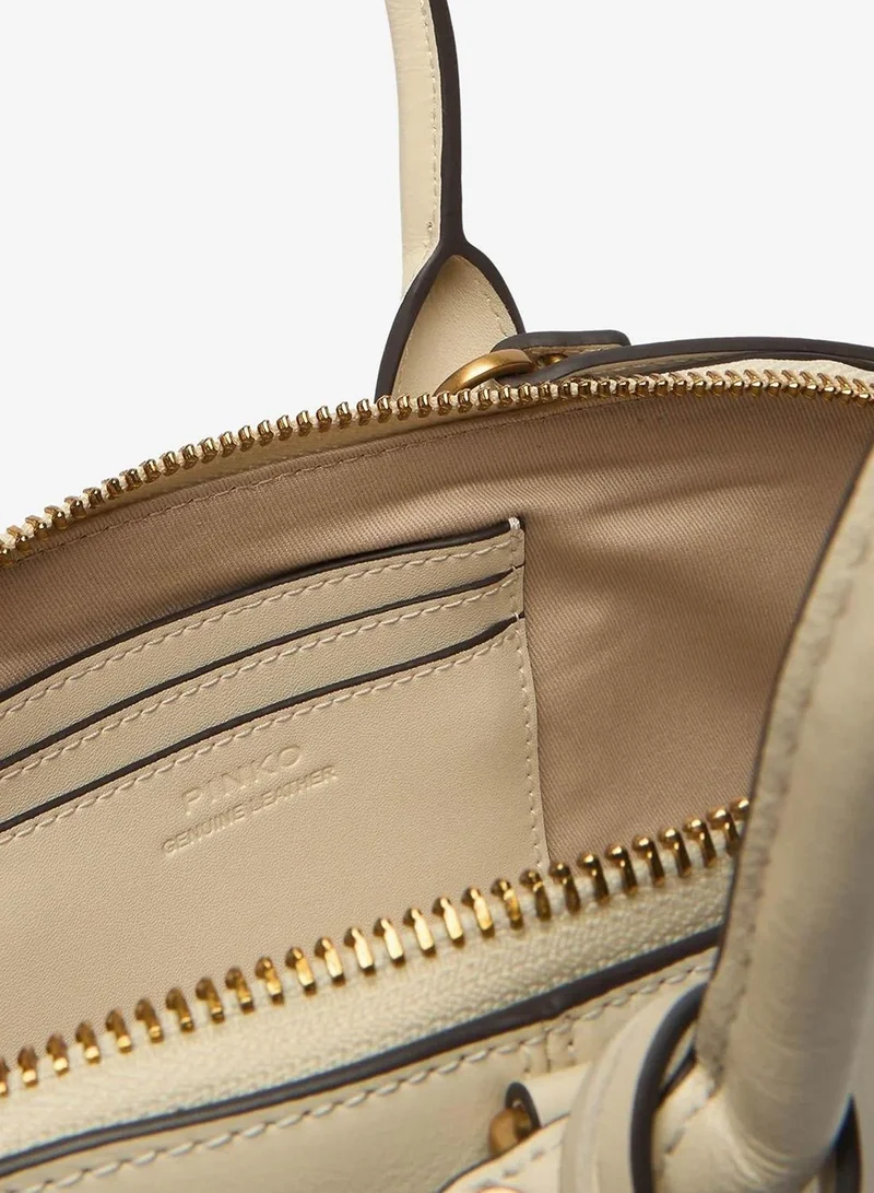 Pinko  Small leather Escape Bag for Women | Best Price UAE