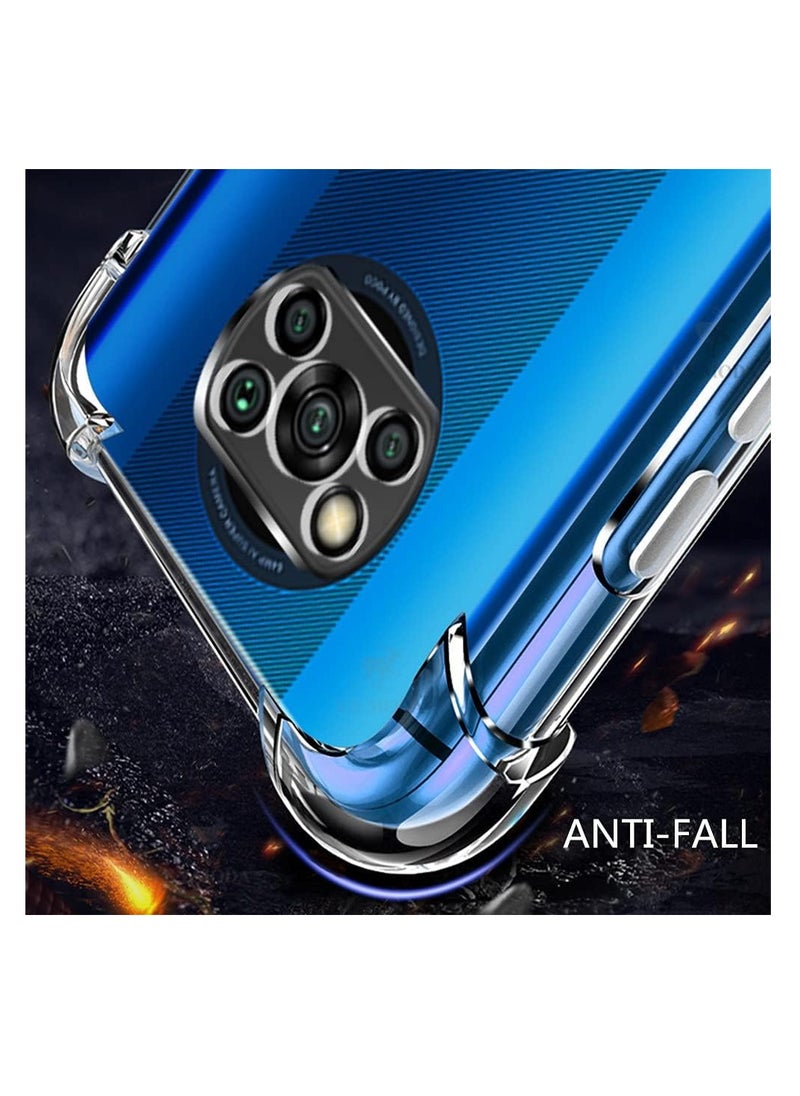Generic Xiaomi Poco X3 Pro and POCO X3 NFC Case, Crystal Clear Shock Absorption Phone Cover, Premium Ultra Slim Clear for Xiaomi Poco X3 Pro/POCO X3 NFC,  - Image 4