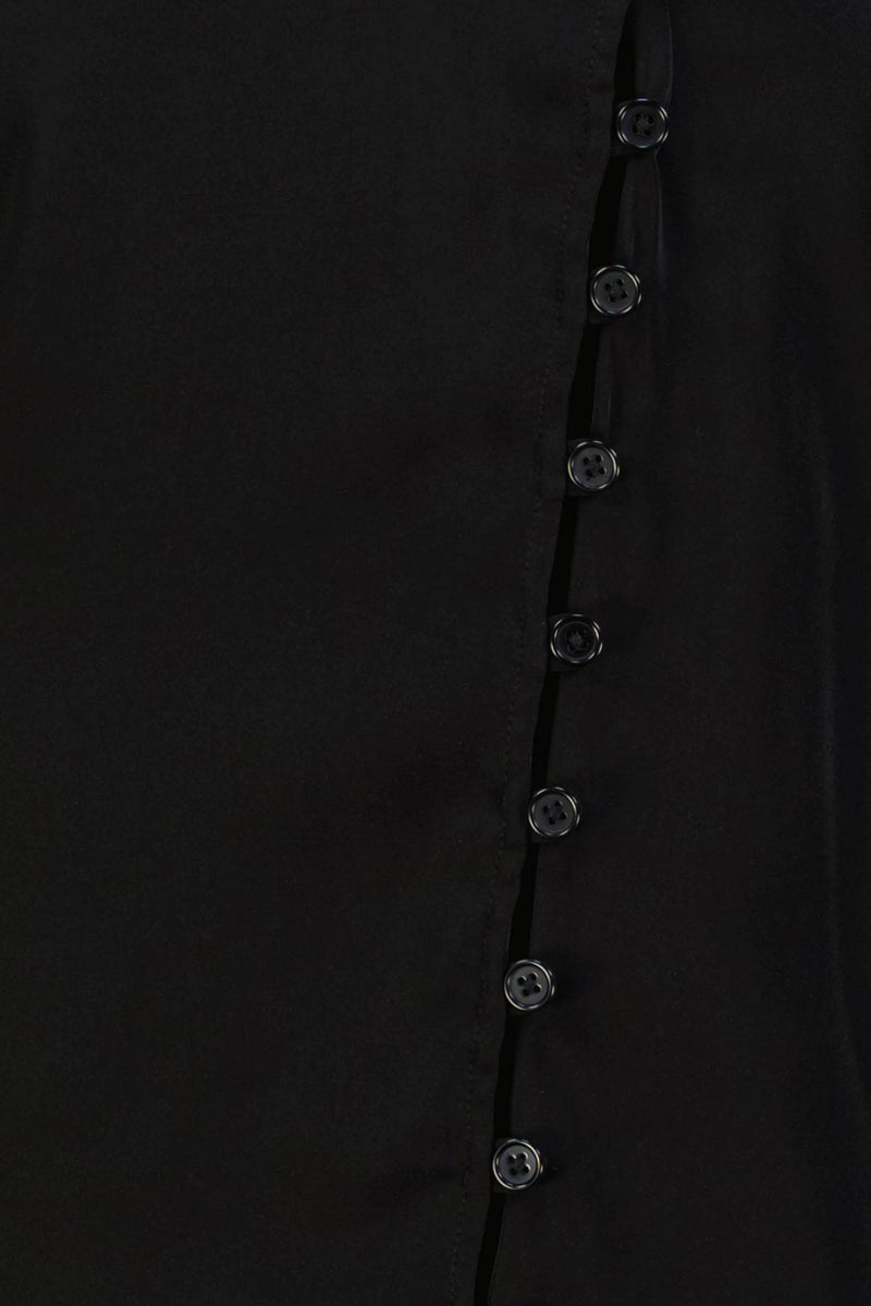 NA-KD Women Plain Mini Dress, Black - Image 5
