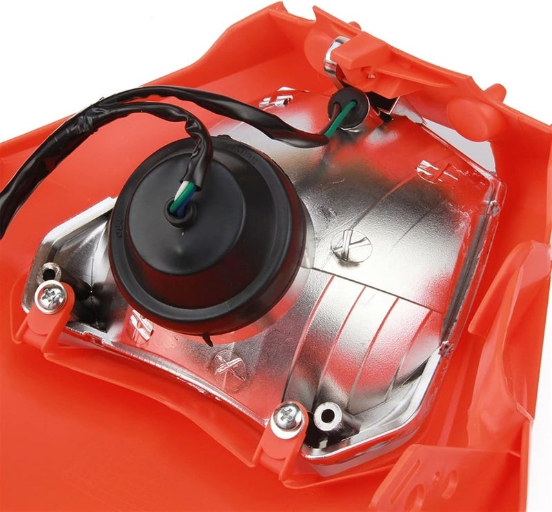 DEMULAX Motorbike Headlight with Handguards - Image 2