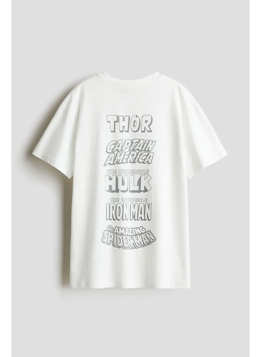 اتش اند ام Printed Cotton Pyjamas