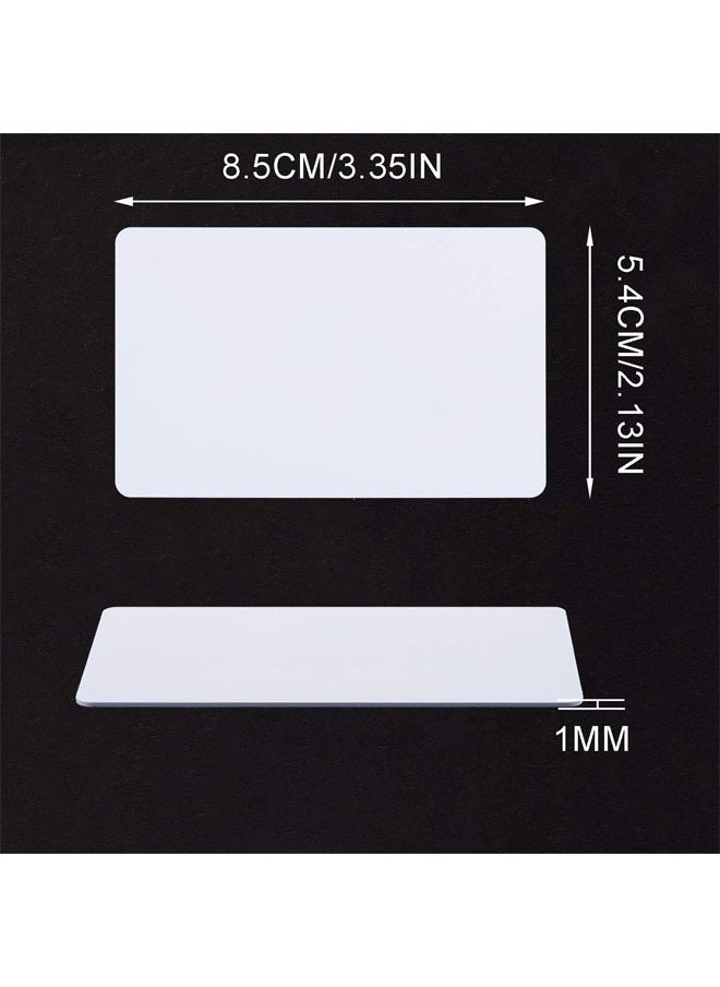 NTAG215 NFC Cards Blank 215 NFC Cards 215 Tags Rewritable NFC Game Character Cards 504 Bytes Memory Compatible with All NFC Enabled Smart Phones and Device