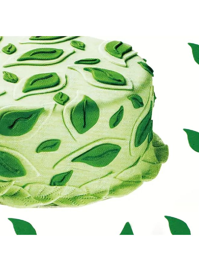 Leaf Fondant Mold 3pcs Stainless Steel Cake Tool Set - Image 2