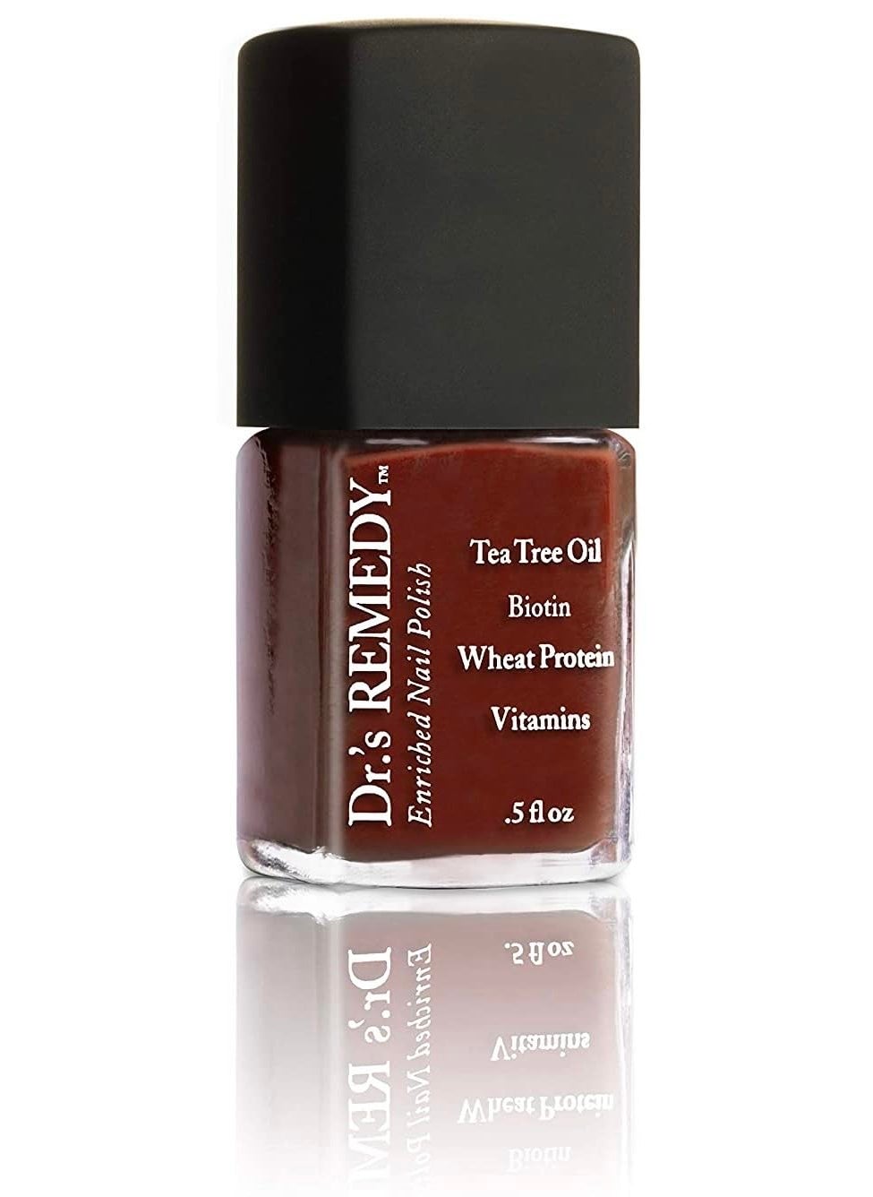 Dr.'s Remedy - Dr.'s Remedy Enriched Nail Polish (BALANCE Brick Red) - Image 1