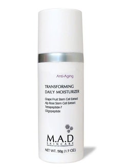 M.A.D Skincare Anti-Aging Transforming Daily Moisturizer, 50 g 