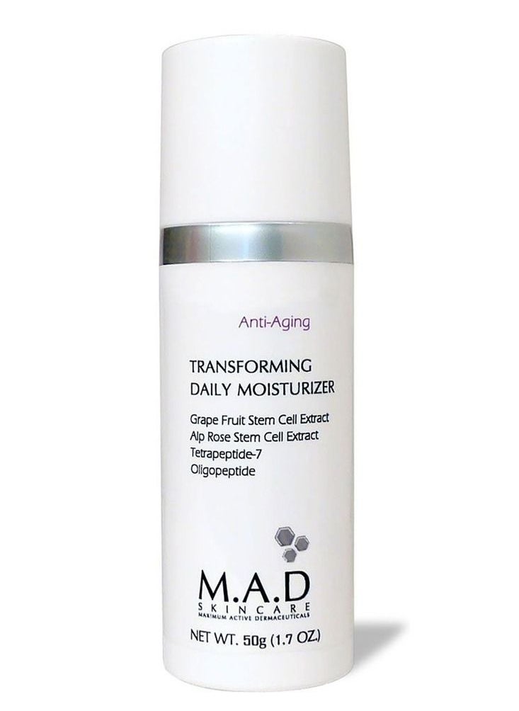 M.A.D Skincare - Anti-Aging Transforming Daily Moisturizer, 50 g - Image 1
