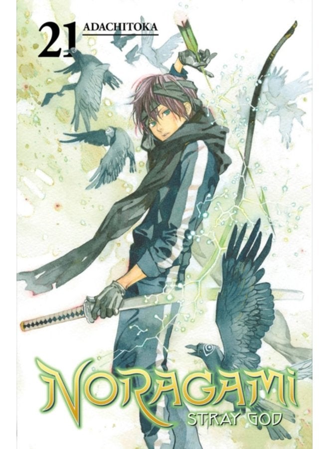 Noragami Stray God 21 - Paperback