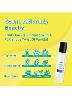 Plum Coconut Milk & Peptides strength & shine shampoo & Plum BodyLovin' Hawaiian Rumba Eau De Parfum Combo  - Image 3