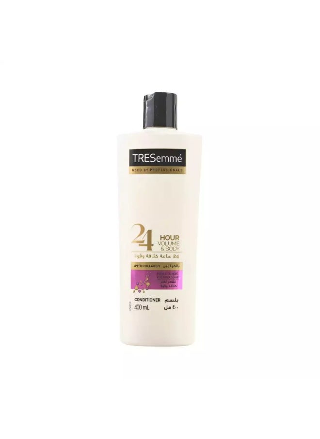 Tresemme Tresemme 24 Hour Volume & Body Conditioner for Fine Hair, 400ml  - Image 1
