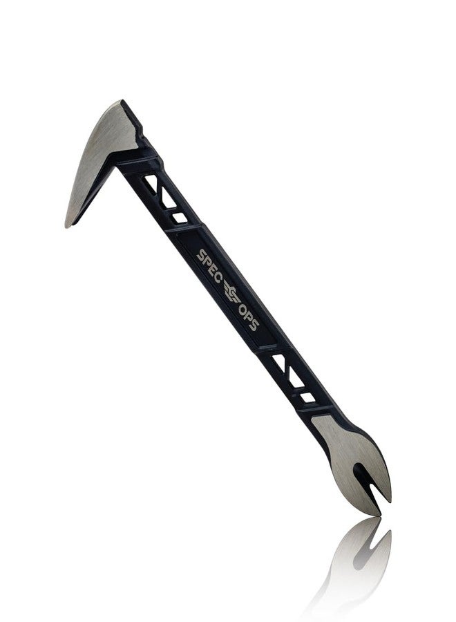 Spec-Ops Spec Ops Tools 8" Nail Puller Cats Paw Pry Bar, High-Carbon Steel, 3% Donated to Veterans, - Image 1
