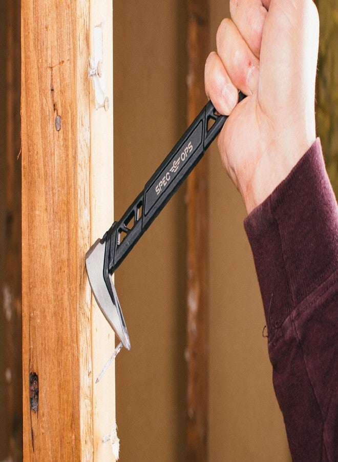 Spec-Ops Spec Ops Tools 8" Nail Puller Cats Paw Pry Bar, High-Carbon Steel, 3% Donated to Veterans, - Image 5