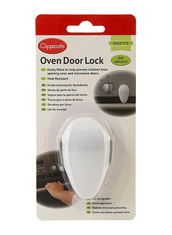 Clippasafe Modern Sleek Oven Door Lock  - Image 1