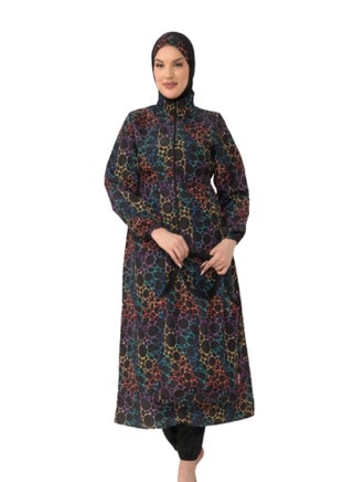 مايوه وتر بروف بوركيني طويل -٤قطع - متعدد الألوان - pzsku/ZCFED2F100A1B81B69430Z/45/1751562737/25378a1d-ceba-42d0-a121-0a0931185bc0